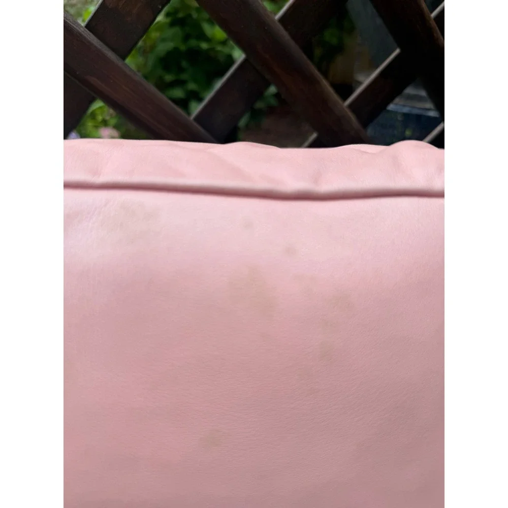 Coach Y2K Parker Pink Leather Shoulder Handbag Purse 13442